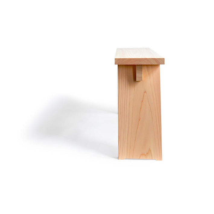 AZMAYA - Hinoki Sitzbank - Kunsthandwerk aus Japan | Handmade