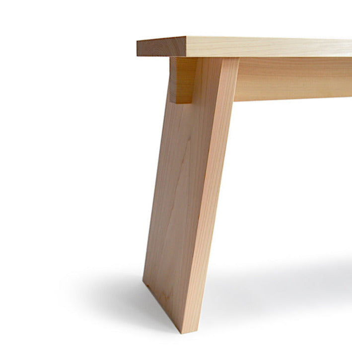 AZMAYA - Hinoki Sitzbank - Kunsthandwerk aus Japan | Handmade