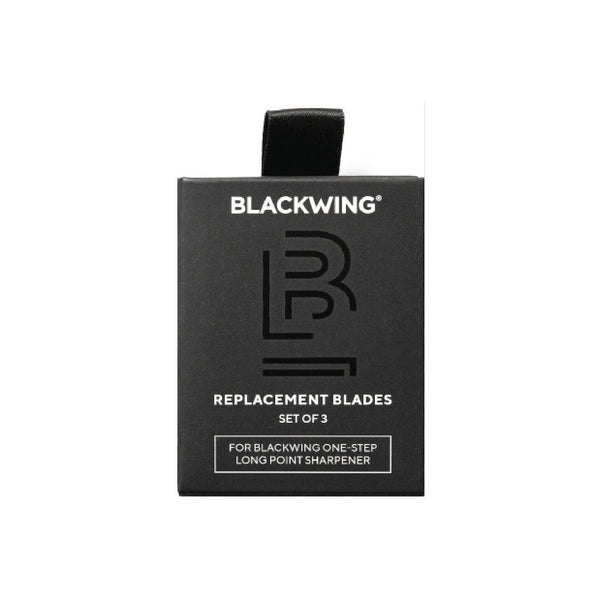 BLACKWING 3er Set Ersatzklingen für den One-Step Long Point Sharpener
