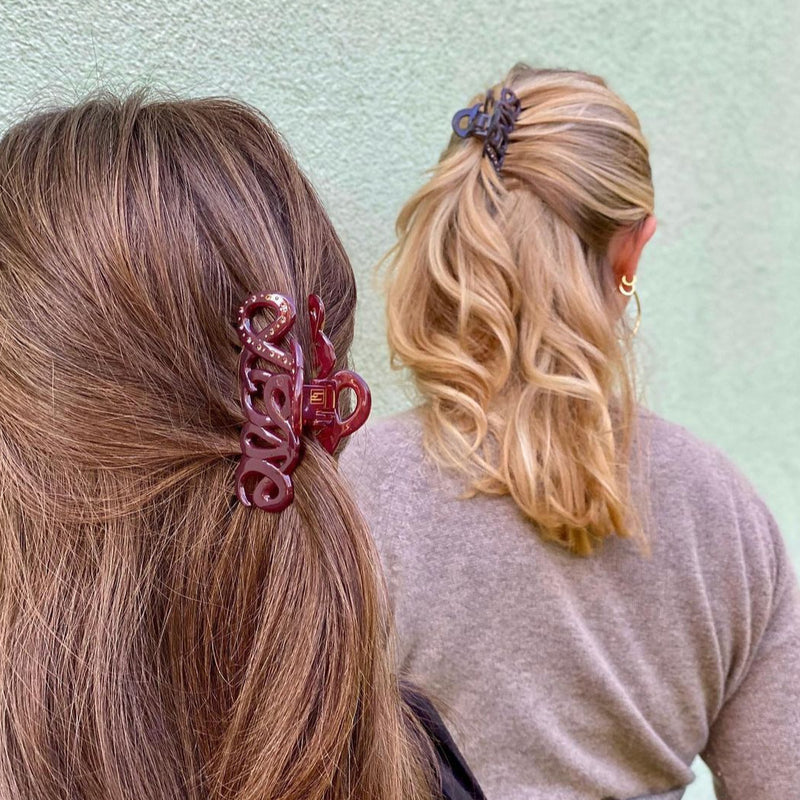 Haarklammer Love | navy