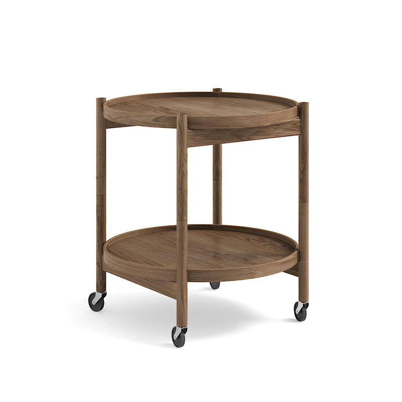 BRDR. KRÜGER - Bølling Tray Table | Modell 50 Veneer - Design Hans Bølling