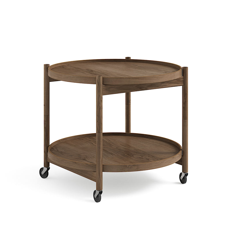 BRDR. KRÜGER - Bølling Tray Table | Modell 60 Veneer - Design Hans Bølling