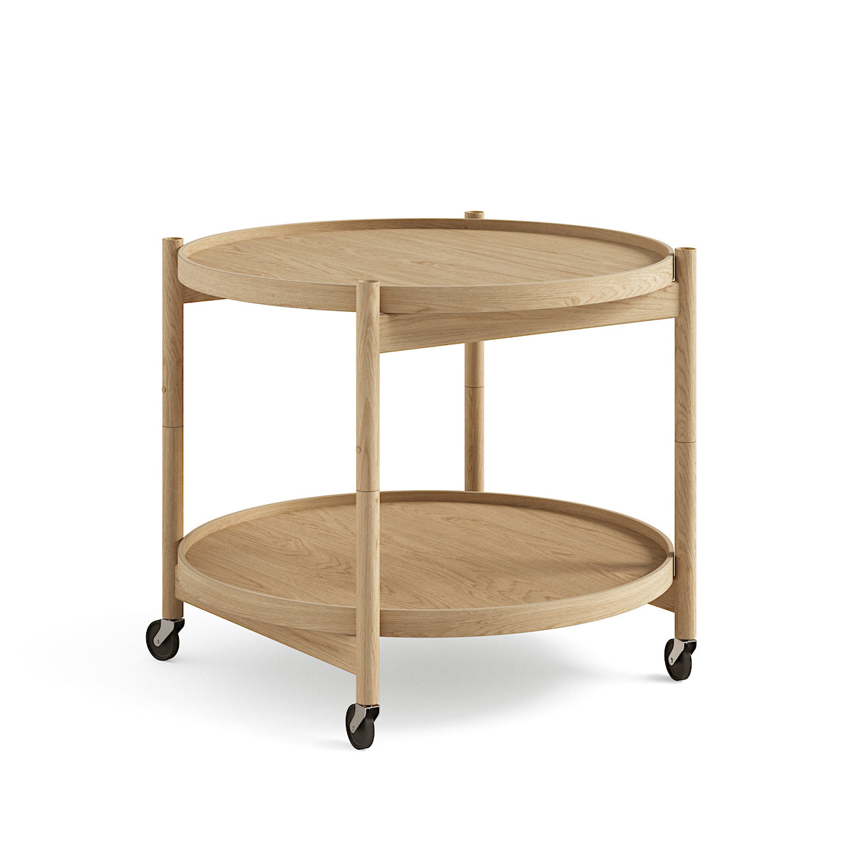 BRDR. KRÜGER - Bølling Tray Table | Modell 60 Veneer - Design Hans Bølling