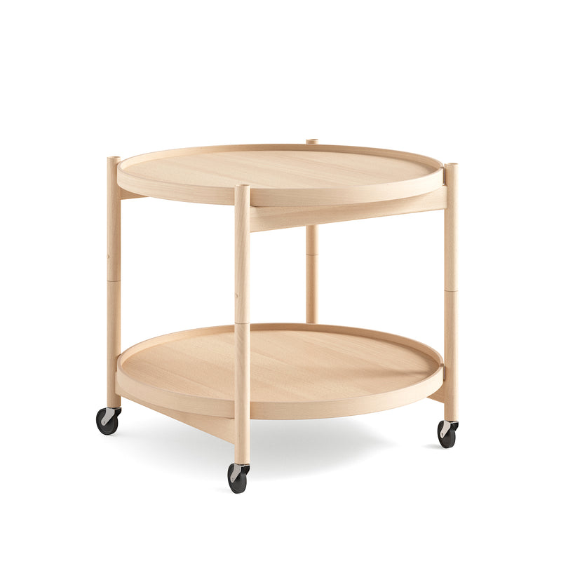 BRDR. KRÜGER - Bølling Tray Table | Modell 60 Veneer - Design Hans Bølling