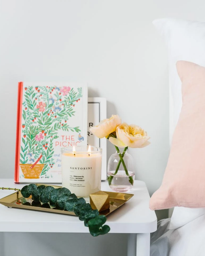 BROOKLYN CANDLE STUDIO Santorini Duftkerze 100% vegan