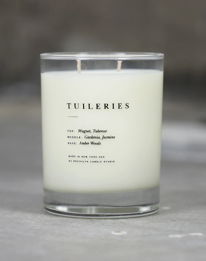 DUFTKERZE - Tulieries - BROOKLYN CANDLE STUDIO - 100% vegan