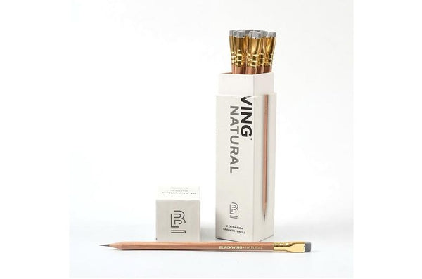 Blackwing Natural Extra hart Neuauflage eines Kultstifts Made in Japan