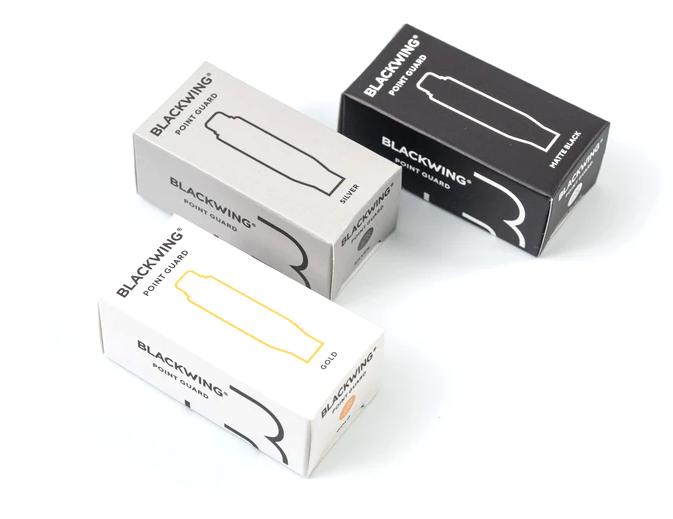 Bleistiftkappe Point Guard goldfarben Alu | Blackwing | Made in Taiwan