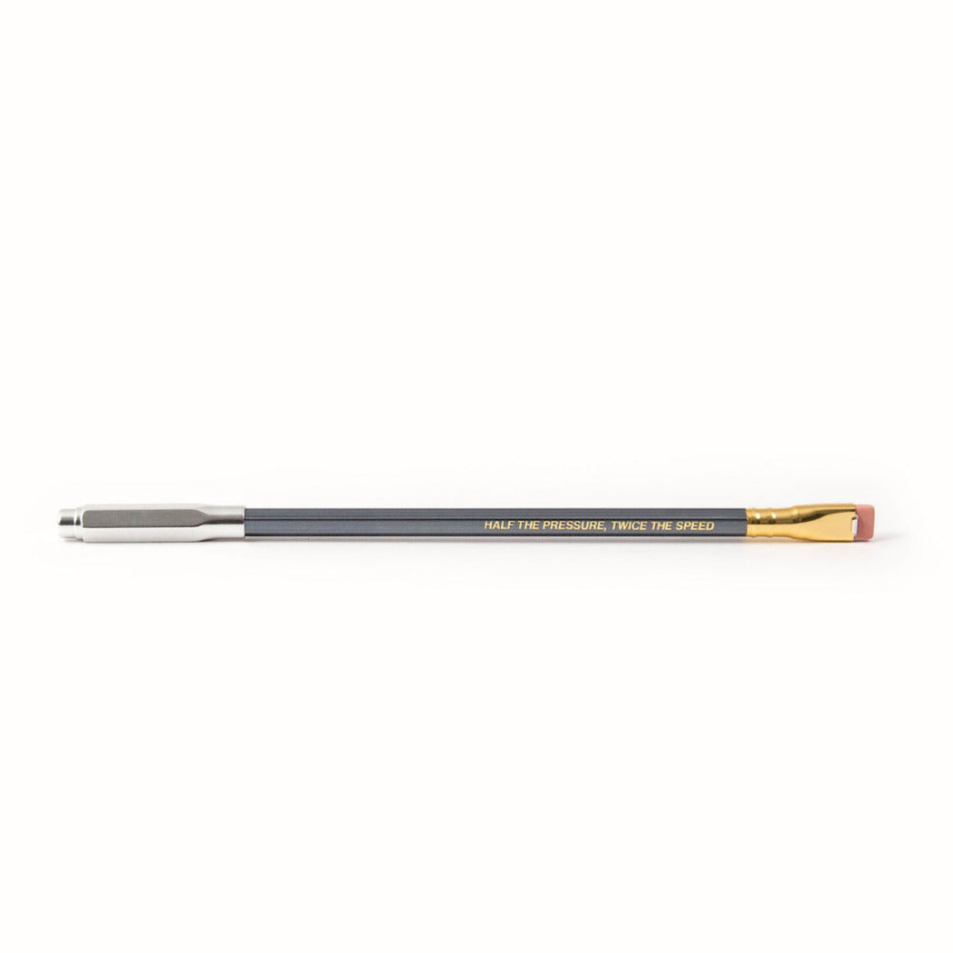 Blackwing Bleistiftkappe Point Guard silber aus Alu | Made in Taiwan