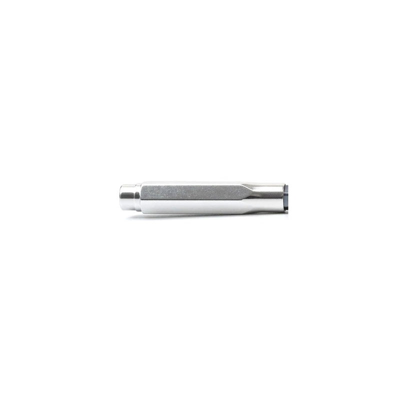 Blackwing Bleistiftkappe Point Guard silber aus Alu | Made in Taiwan