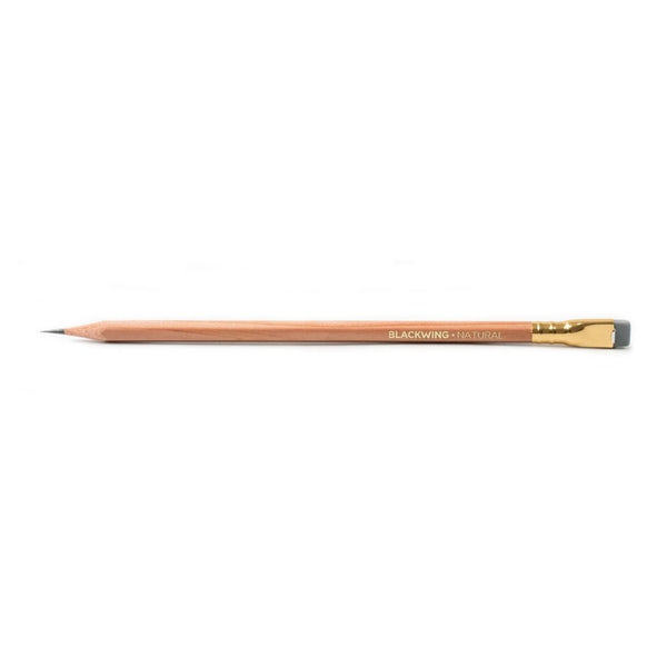 Blackwing Natural Extra hart Neuauflage eines Kultstifts Made in Japan