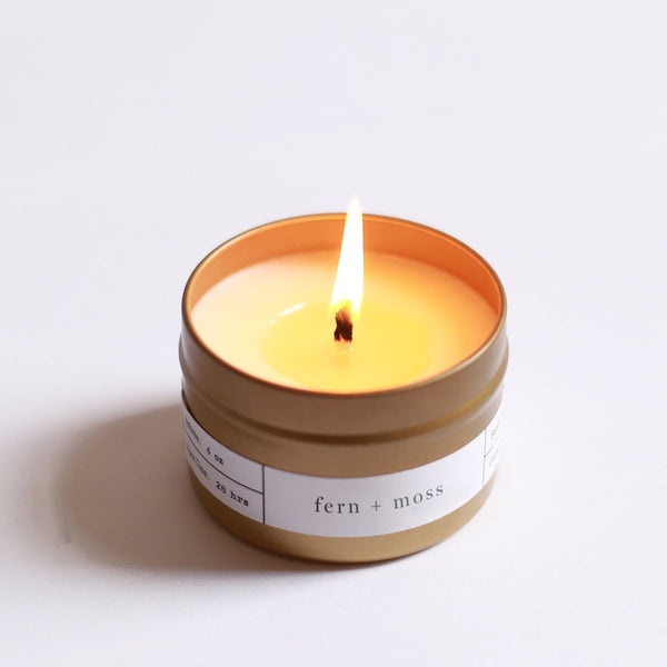 BROOKLYN CANDLE STUDIO Fern+Moss Duftkerze 100% vegan
