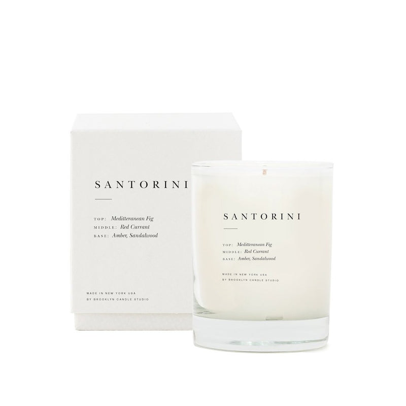 BROOKLYN CANDLE STUDIO Santorini Duftkerze 100% vegan