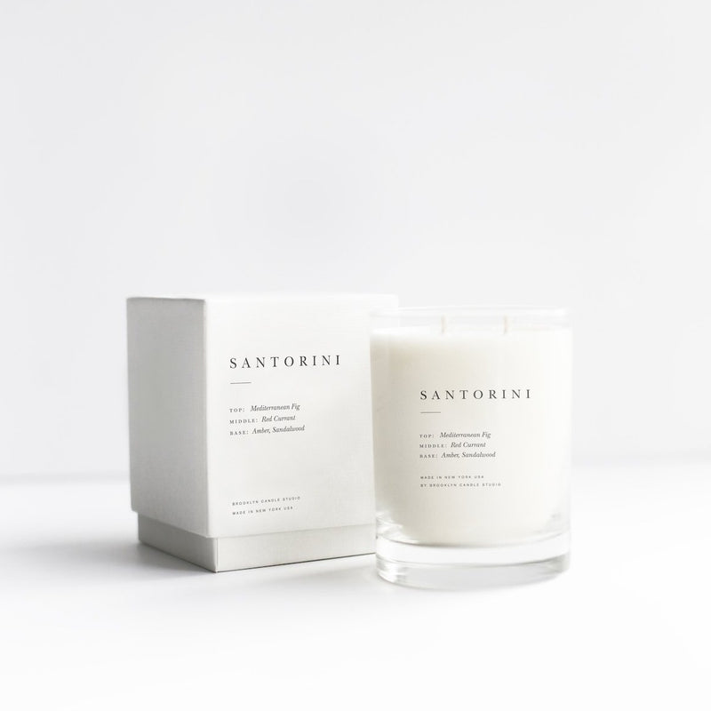 BROOKLYN CANDLE STUDIO Santorini Duftkerze 100% vegan