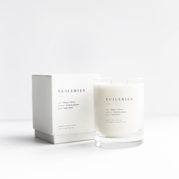 DUFTKERZE - Tulieries - BROOKLYN CANDLE STUDIO - 100% vegan