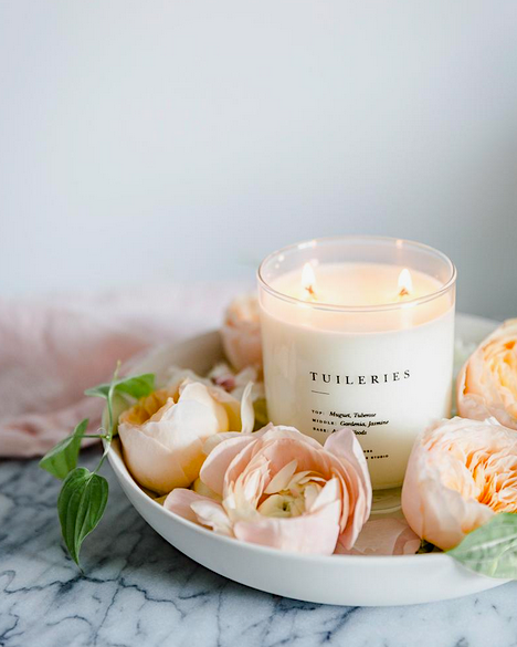 DUFTKERZE - Tulieries - BROOKLYN CANDLE STUDIO - 100% vegan