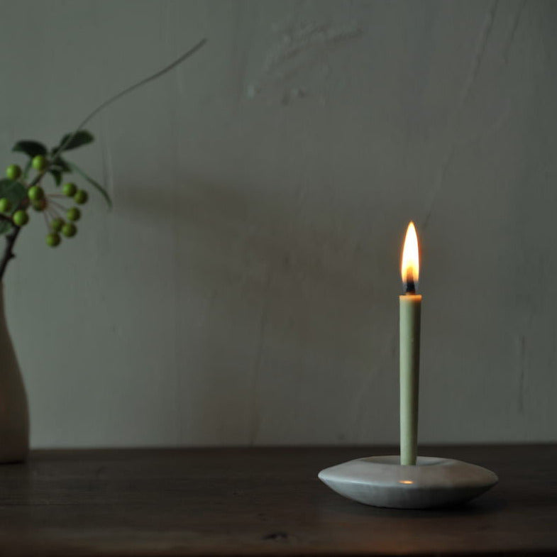 Kerzen-Set aus Sumachwachs No 3 organic | Daiyo | Handmade in Japan
