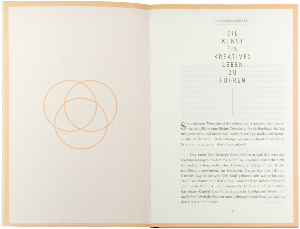 FRANK BERZBACH - Die Kunst ein kreatives Leben zu führen Taschenbuch