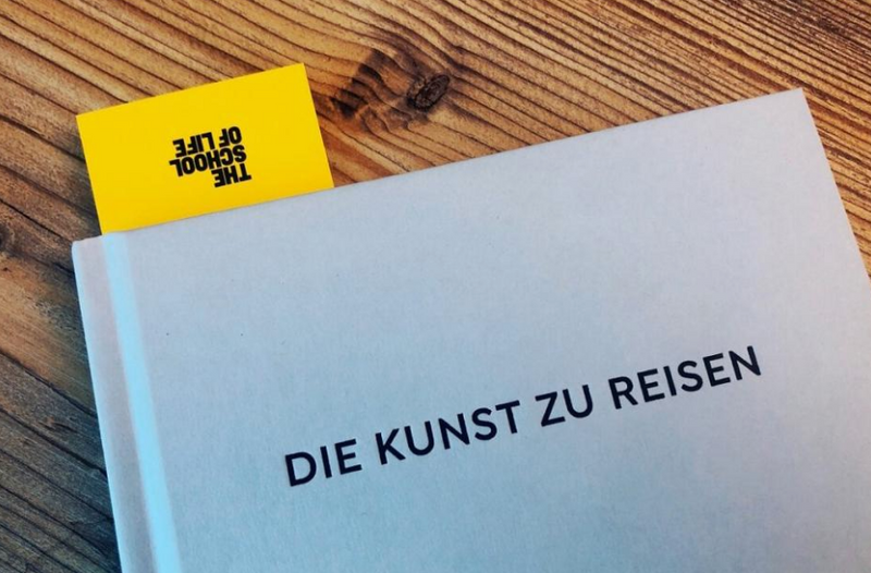 DIE KUNST ZU REISEN, Alain de Botton, Philosophie, Mindful, Reisen