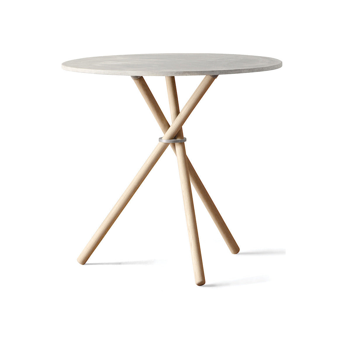 Kitchen Table Aldric 80 | Concrete Slab