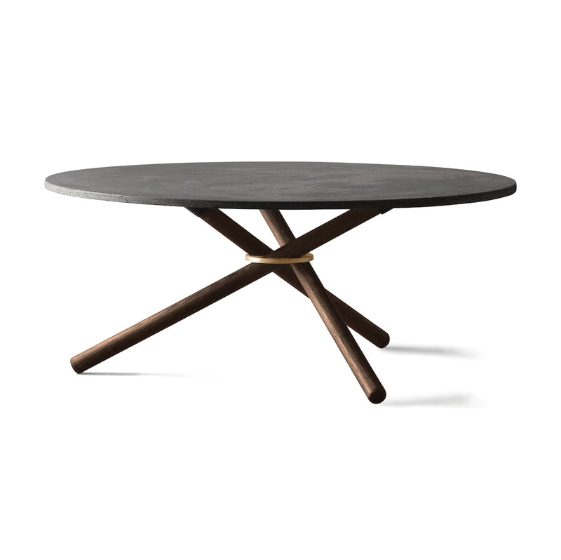 Bertha Couchtisch 90 | Betonplatte