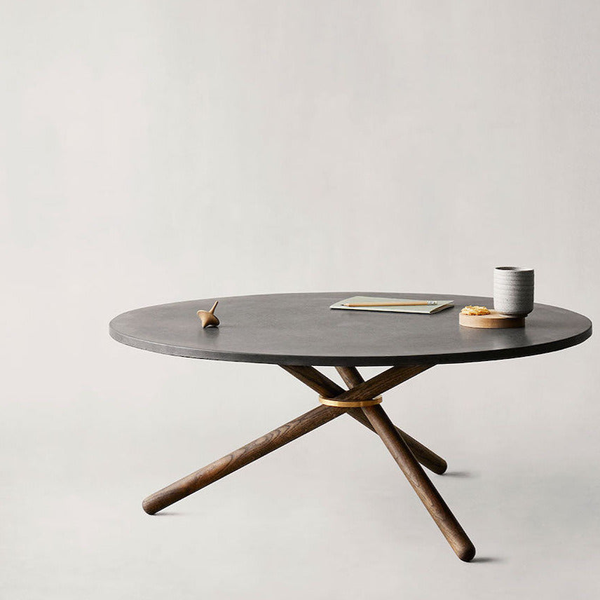 Bertha Coffee Table 90 | Concrete Slab