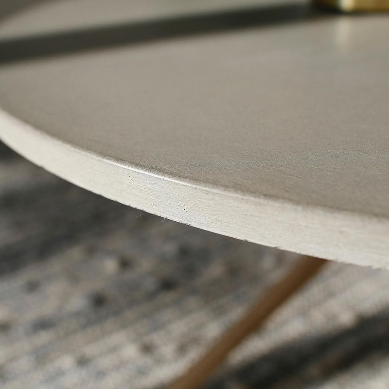 Bertha Couchtisch 90 | Betonplatte