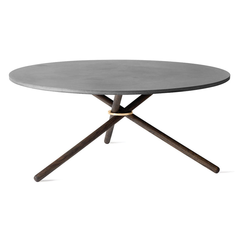 EBERHART FURNITURE - Edda Couchtisch 105 cm | Handmade in Dänemark