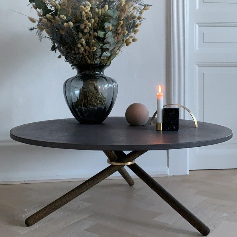 EBERHART FURNITURE - Edda Couchtisch 105 cm | Handmade in Dänemark