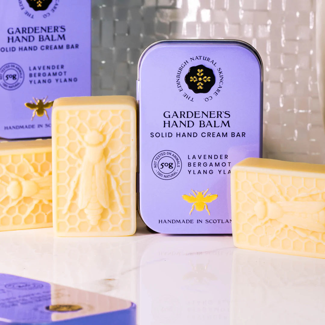 Solid Hand Solid Hand Cream | Gardener's Hand Balm | Edinburgh Natural Skincare
