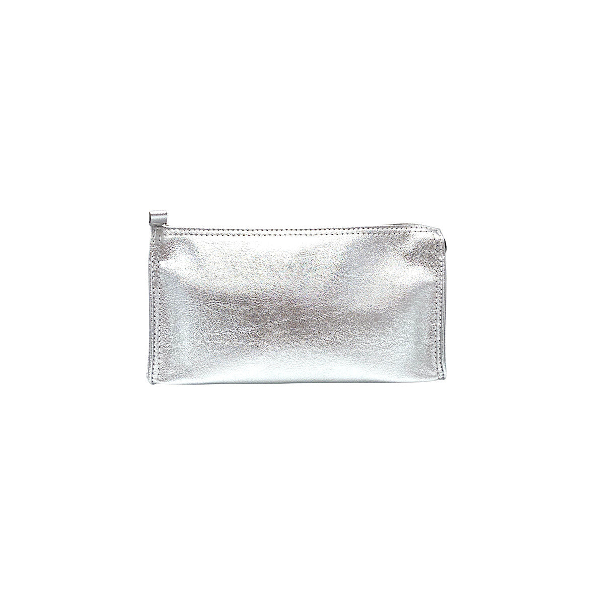 F.HAMMANN Kosmetiktasche aus pflanzlich gegerbtem Kalbsleder Handmade