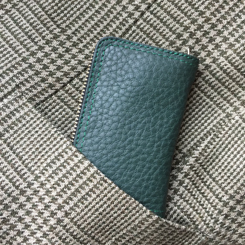 F.HAMMANN Manikür- Set mit Leder bezogen Eschenburg Made in Germany