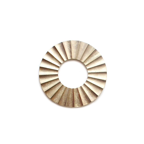 FUTAGAMI - massiver Untersetzer aus Messing | Trivet Sun | Made in Japan