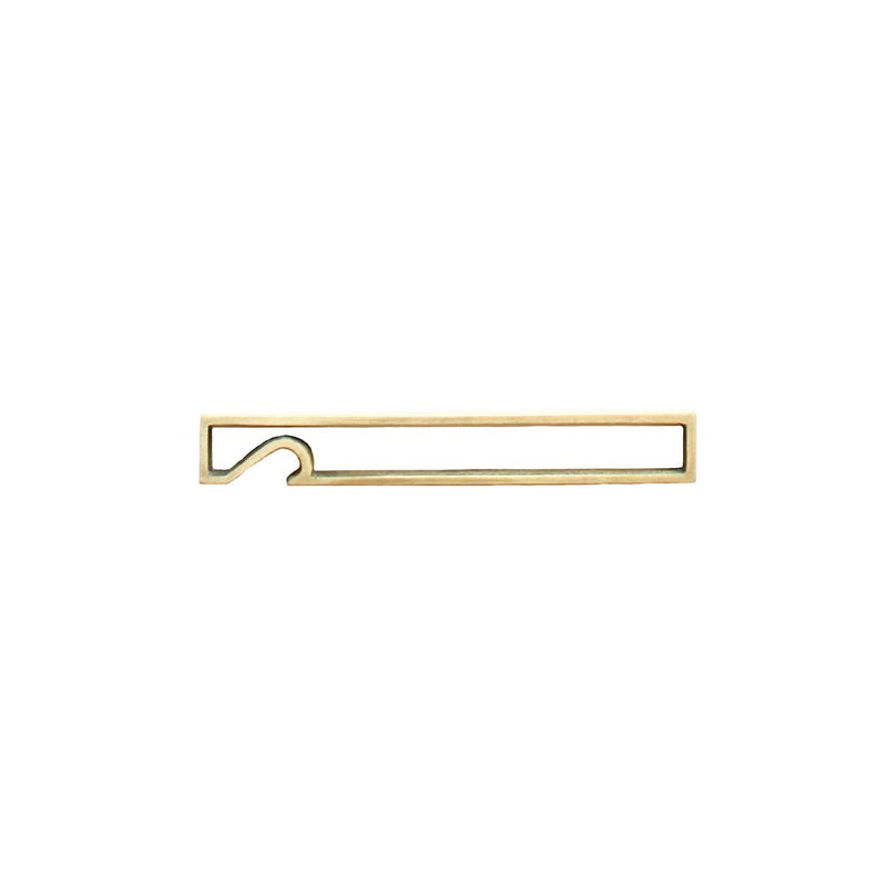 FUTAGAMI - Flaschenöffner aus Messing | Frame | Handmade in Japan