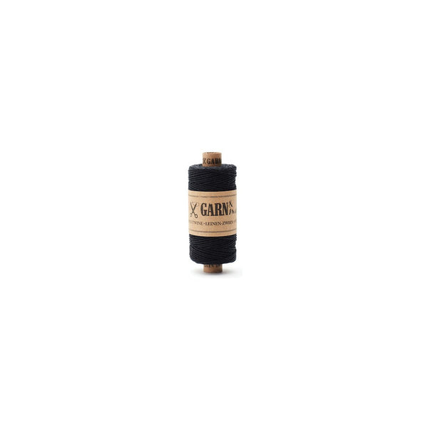 GARN & MEHR Bäcker-Garn 2mm Schwarz Made in Germany
