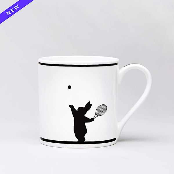 Tasse aus Porzellan | Tennis Rabbit