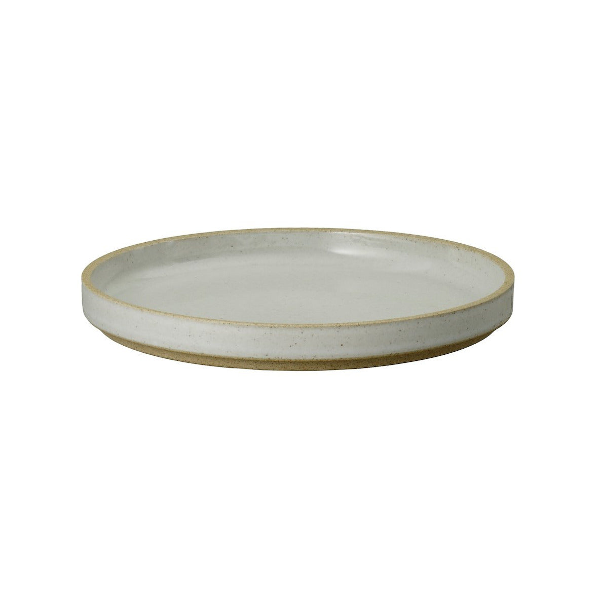 Assiette | gris clair brillant Ø 18,5cm