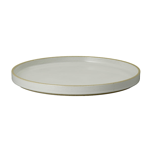 Plate | light grey glossy Ø 25.5cm