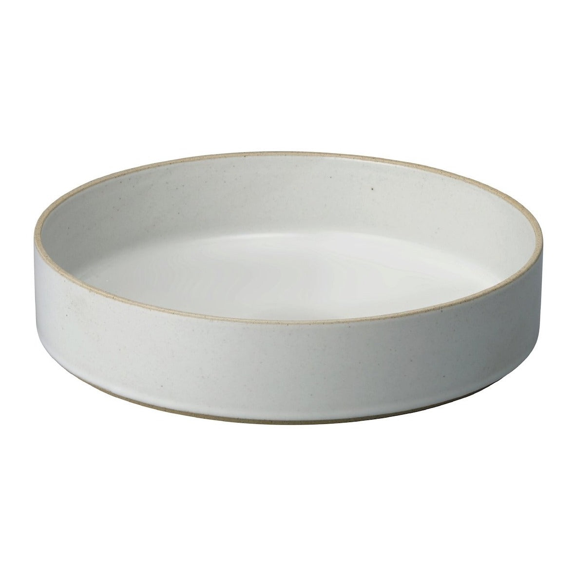 Bowl | light grey glossy Ø 25.5cm