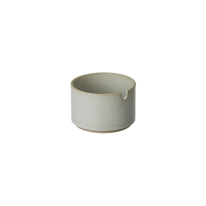 HASAMI PORCELAIN - Zuckerbecher hellgrau glänzend | Made in Japan