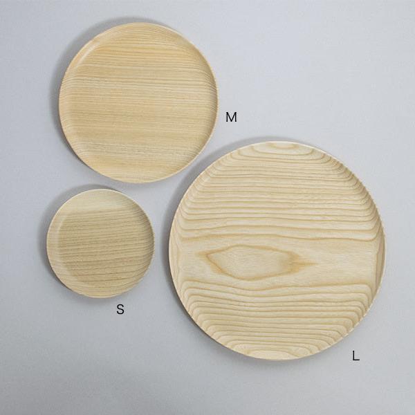 HATASHIKKI natur lackierte Teller aus Castor Aralia Holz Handmade