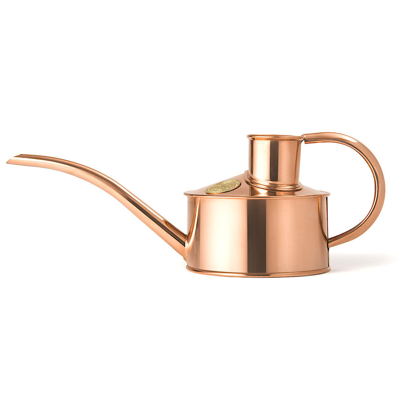 HAWS WATERING CANS - Zimmergiesskanne Fazeley Flow Kupfer 0.5 Liter| Handmade