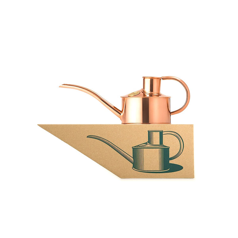 HAWS WATERING CANS - Zimmergiesskanne Fazeley Flow Kupfer 0.5 Liter| Handmade