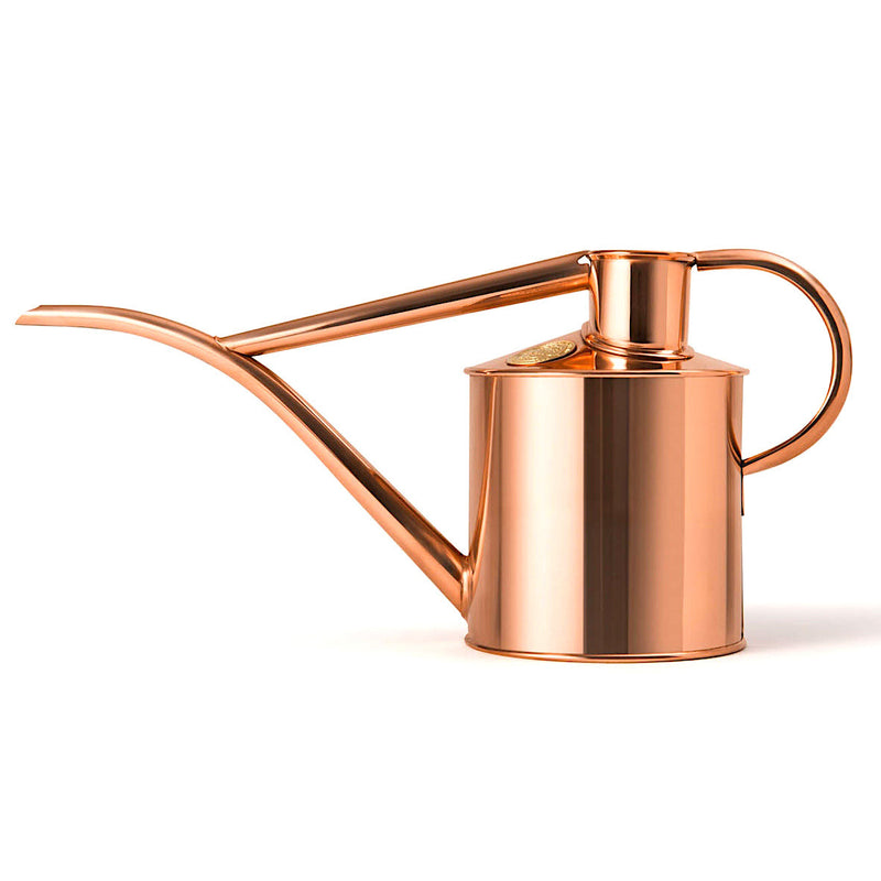 HAWS WATERING CANS - Zimmergiesskanne Fazeley Flow Kupfer 1 Liter | Handmade