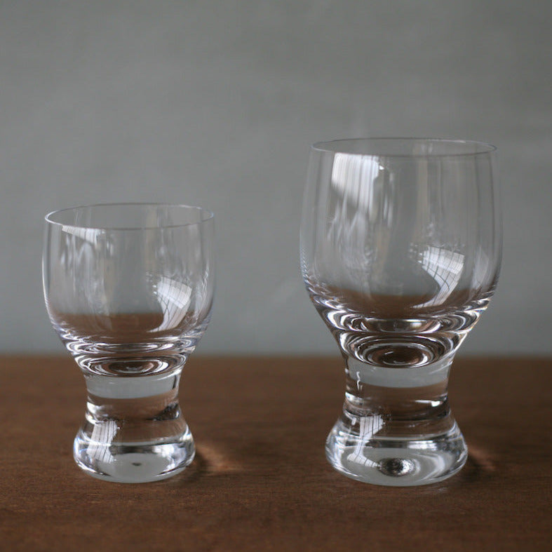 HIROTA GLASS - Sori Yanagi Trinkglas mundgeblasen | Handmade in Japan