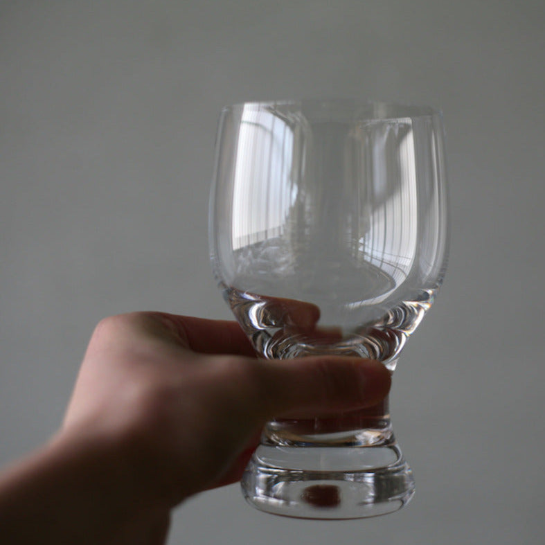 HIROTA GLASS - Sori Yanagi Trinkglas mundgeblasen | Handmade in Japan