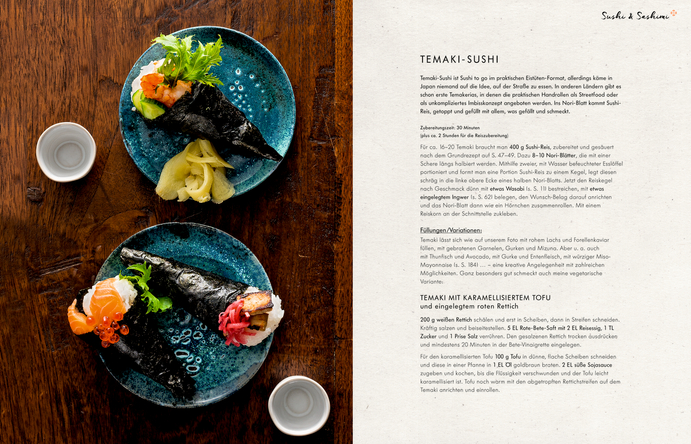 HÖLKER VERLAG Kochbuch Meine japanische Küche Rezepte für jeden Tag