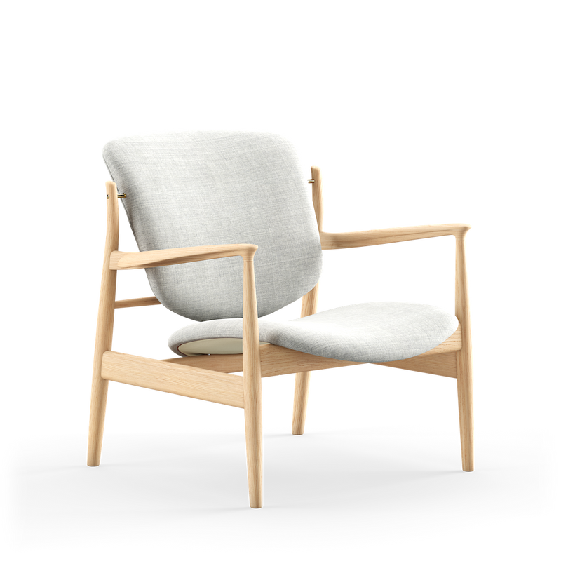 HOUSE OF FINN JUHL - France Chair FJ 136 Design Finn Juhl | Handmade
