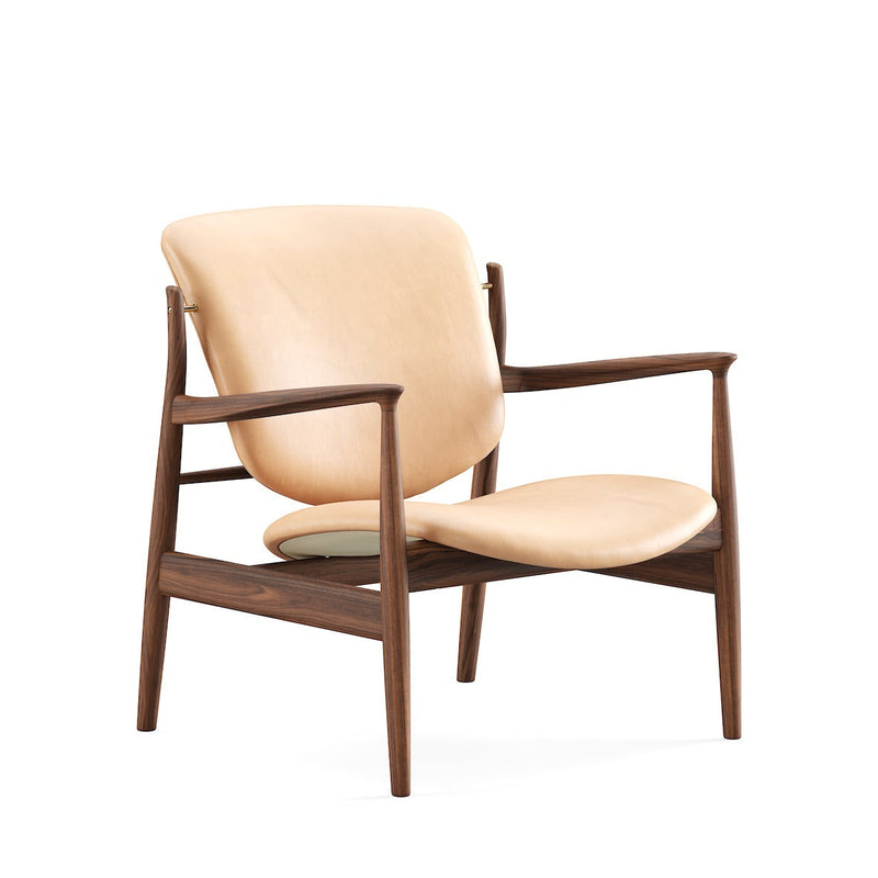 HOUSE OF FINN JUHL - France Chair FJ 136 Design Finn Juhl | Handmade
