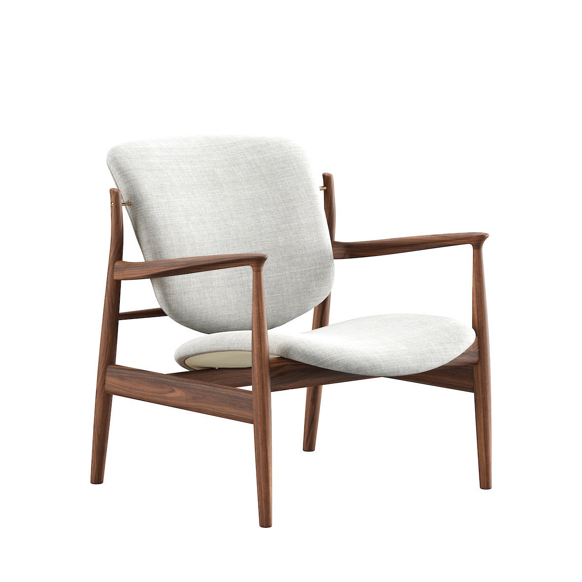 HOUSE OF FINN JUHL - France Chair FJ 136 Design Finn Juhl | Handmade